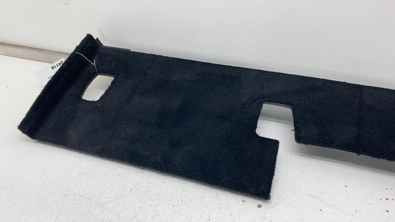 162881300E ⭕ 21-23 Tesla Model X Rear Interior floor Board Carpet Liner Trim 1628813-00-E