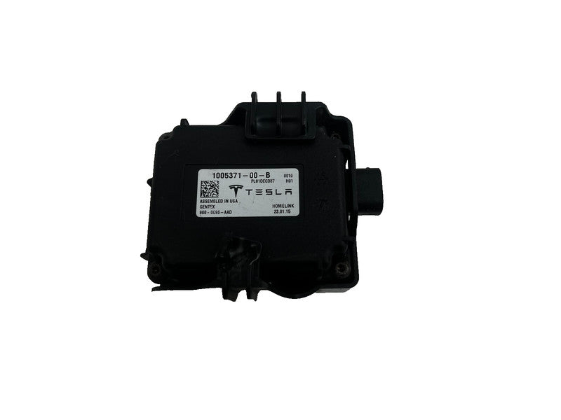 ⭕ 12-17 Tesla Model S Homelink Computer Garage Door Opener Module 1005371-00-B