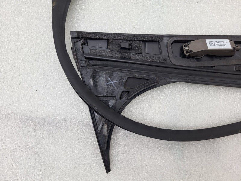 108390200B 16-20 Model X Right B-Pillar Applique Trim Molding w/ Camera & Seal 1092312-98-F