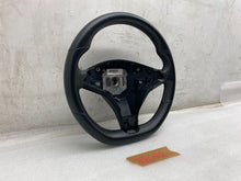 ⭕ 2012-2020 Tesla Model S Driver Steering Wheel Black Assembly OEM 1005279-00-D