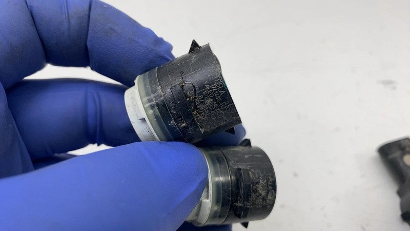 ⭕ 21-23 Model 3 SET x6 Park Assist Sensor White PPSW 1741484-11-A / 17