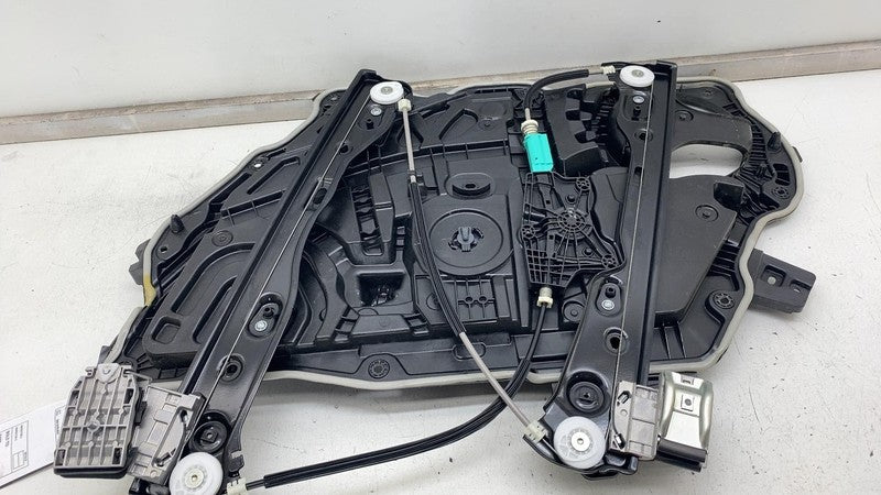 ⭕ 20-23 Model Y Front Left Window Regulator & Motor w/ Carrier LH 1495