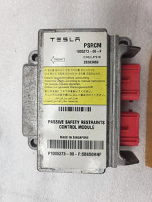 ⭕ 2012-2015 Tesla Model S Passive Safety Restraints Control Module 1005273-00-F