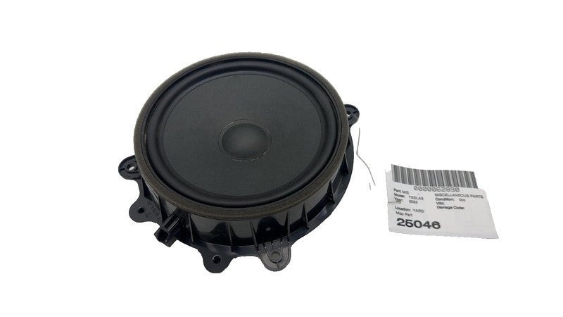 ⭕ 2017-2023 Tesla Model 3 Y Front Door Audio System Woofer Speaker OEM Assembly
