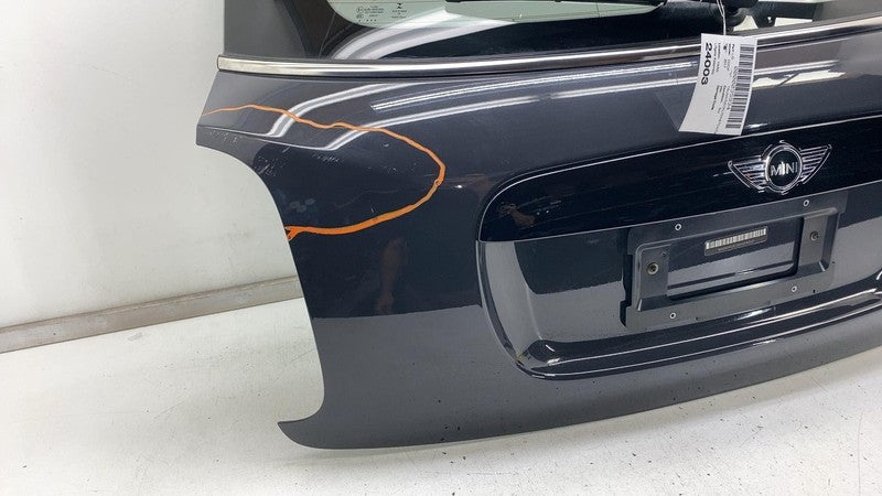 ⭕ 15-20 Mini Cooper S Rear Trunk Liftgate Tailgate Hatch Shell w/ Wind