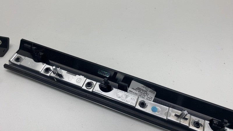 7P5 857 226 P 2011-2018 Porsche Cayenne SET of Dash Dashboard Panel Trim Molding Cover Assy