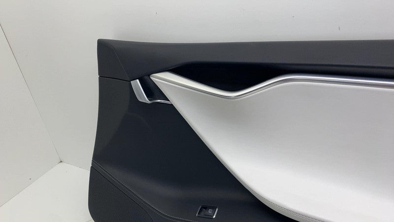 1007949-01-D ⭕ 12-20 Tesla Model S MS Front Right Interior Door Panel Trim Cover 1007949-01-D