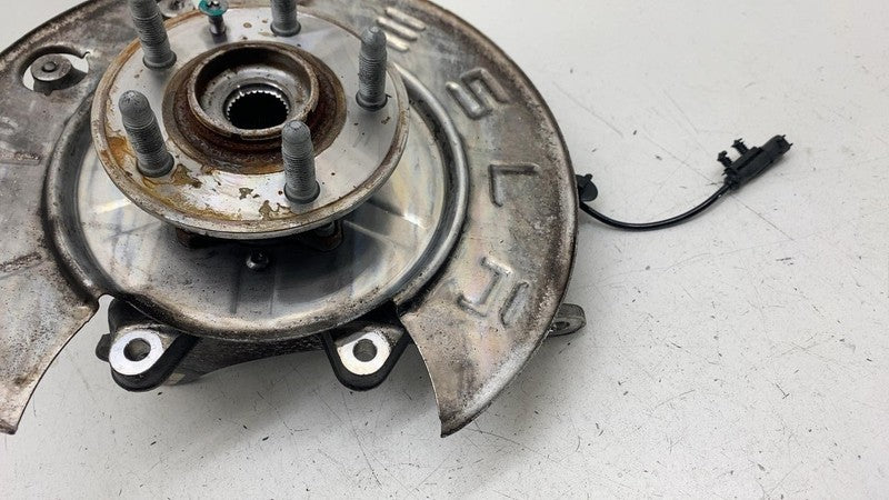 ⭕ 12-20 Model S Rear Right Spindle Knuckle + Hub Bearing, Dust Shield 