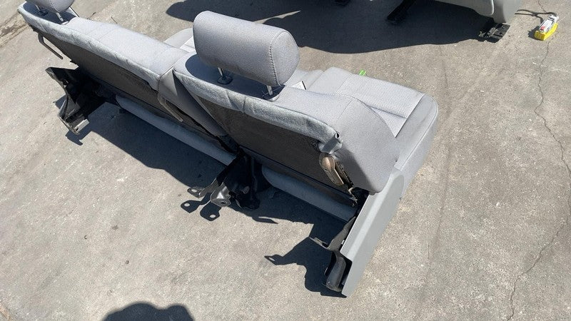 ⭕ 14-19 Chevrolet Silverado 1500 Set of 5 Front & Rear Cloth Seat AZ3 Heated OEM