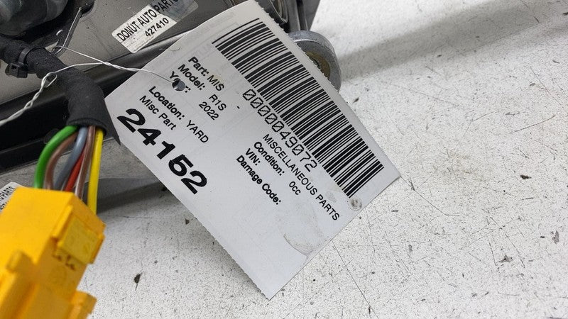 PT00001957F 2022-2024 Rivian R1S Front Steering Column w/ Upper Intermediate Shaft Joint OEM