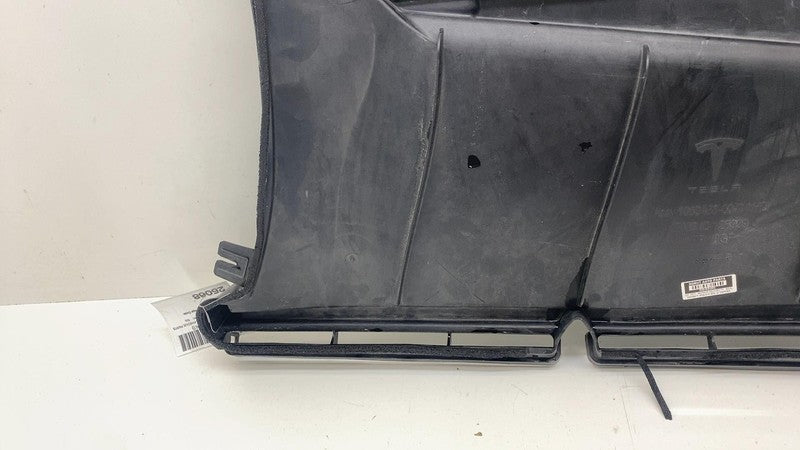 ⭕ 2016-2020 Tesla Model S Front Under Hood Panel Cabin Intake Duct 106