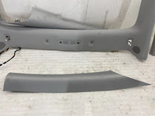 ⭕ 17-20 Tesla Model 3 Headliner w/ A-Pillar Upper Cover & Rail Trim + Sunvisor