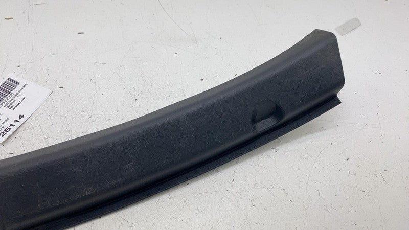 149463100C ⭕ 20-24 Model Y Rear Trunk Lock Latch Sill Molding Trim Cover Panel 1494631-00-C