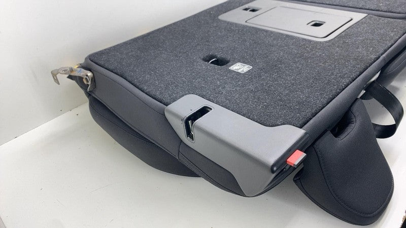 ⭕ 2021-2023 Polestar 2 Rear 2nd Row Upper & Lower Seat Cushion Assembly Black