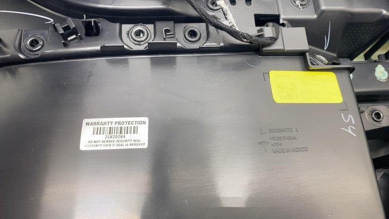 1608617-00-A ⭕ 2021-2023 Tesla Model 3 Rear Left Interior Door Panel Trim Card 1608617-00-A