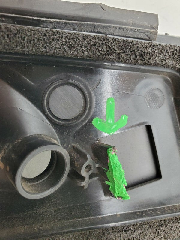 ⭕17-23 Model 3 Right B-Pillar Applique Glass Trim Molding w/ Camera 11