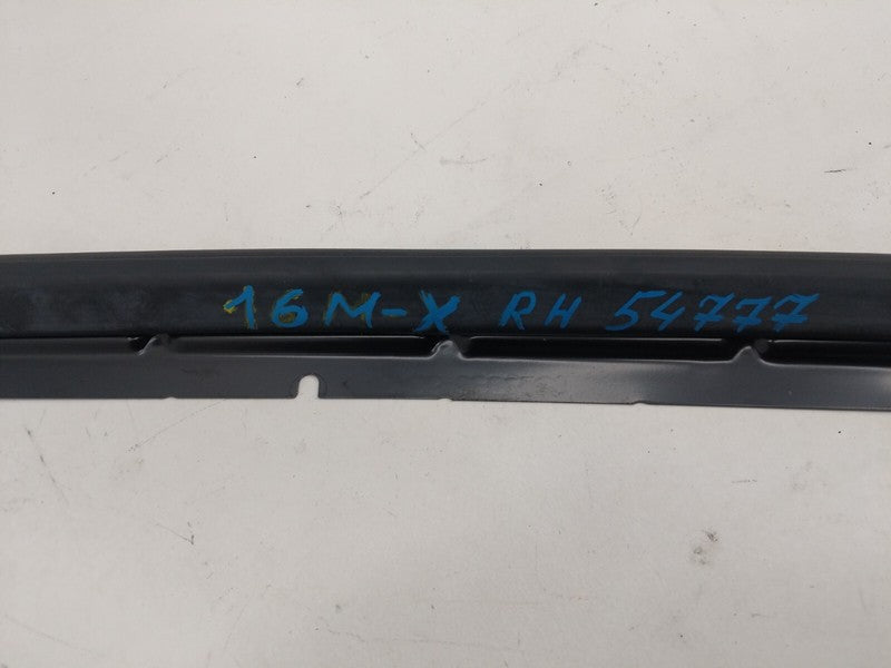 ⭕ 16-20 Tesla Model X Rear Passenger Side Door Seal Bracket Right 1072