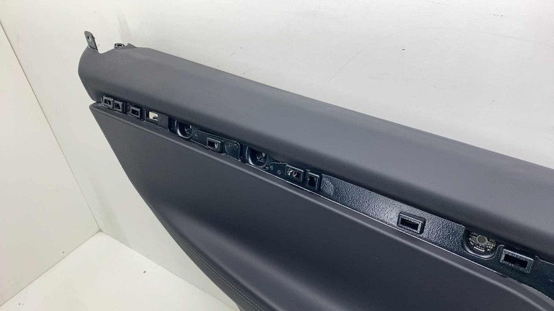 ⭕ 2016-2020 Tesla Model X MX Rear Driver Side Door Panel Trim Card Bla