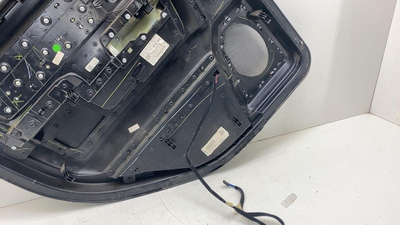 6QX566X9AD ⭕ 2019-2023 Ram 3500 Rear Right Interior Door Panel Trim Cover Black 6QX566X9AD