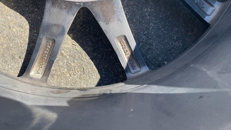 ⭕ 21-23 Model 3 M3 Wheel Rim 18x8.5J +40MM w/ Michelin 235/45 R18 1044