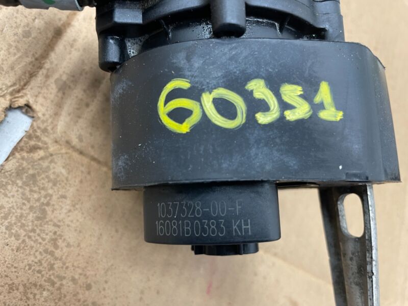 2015-2021 Tesla Model X Auxiliary Coolant Water Cooling Pump Assy 103732800F OEM