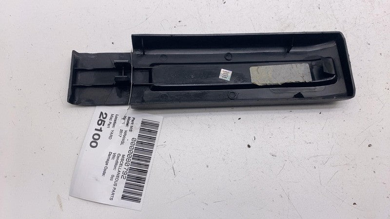 55397092AC ⭕ 07-18 Jeep Wrangler Rear Tailgate Liftgate Upper Hinge Cover Trim 55397092AC