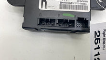 ⭕ 19-21 Ram 3500 Front Passenger Side Door Control Module Unit Right 68374090AG