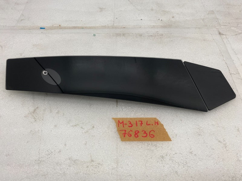 110043780B ⭕ 17-23 Model 3 Driver Side B-Pillar Applique Glass w/ Camera Left 1100437-80-B