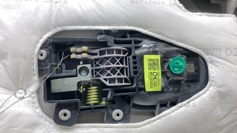 ⭕ 2022 2023 Hyundai Ioniq 5 Front Passenger Side Door Panel Trim Card Right Gray