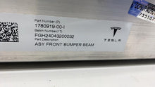 2024 Tesla Cybertruck Front Bumper Reinforcement Rebar Impact Bar Absorber Beam