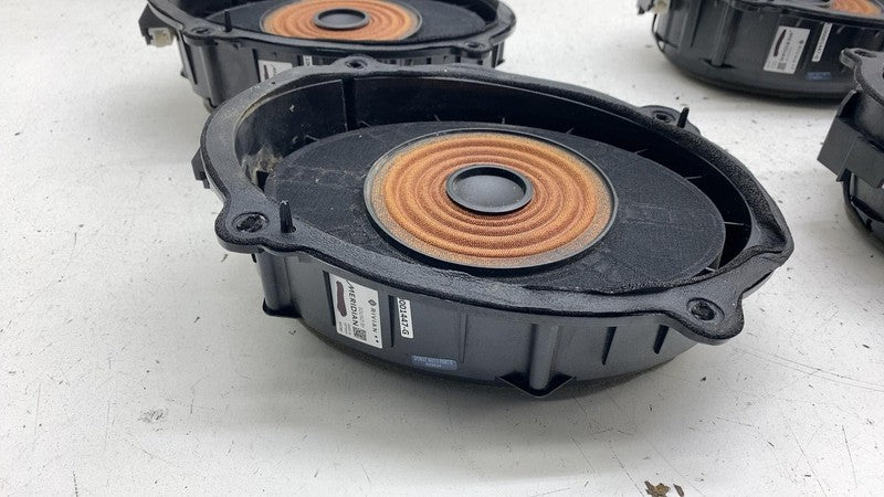 C100001447G 2022 2023 2024 Rivian R1T R1S Set of Left & Right Door Audio Sound Speakers (4x)