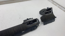 2012-2015 Tesla Model S SET of Dash A/C Air Vent Dashboard Trim Cover Woodgrain