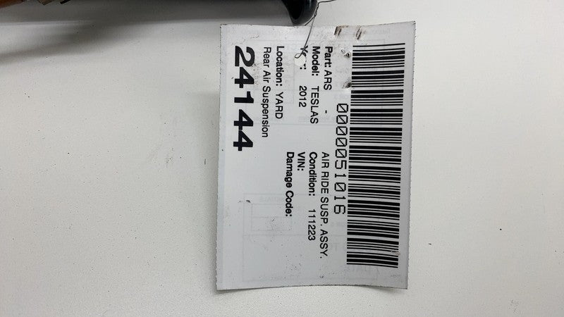 600635200C 2012-2015 Tesla Model S Rear Driver Side Air Spring Module Shock Absorber Left