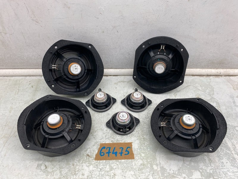 100483302A ⭕ 12-20 Model S X Midwoofer & Midrange Audio Speaker 1004833-02-A/1004833-01-A