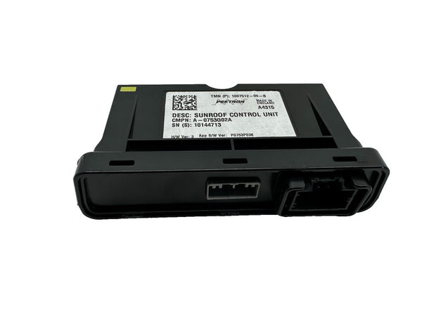 ⭕ 12-20 Tesla Model S Sunroof Controller Moon Roof Control Module 1007512-00-B