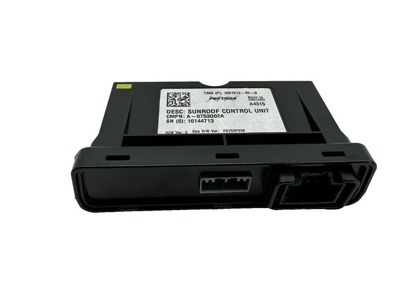 100751200B ⭕ 12-20 Tesla Model S Sunroof Controller Moon Roof Control Module 1007512-00-B