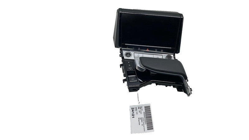 ⭕ 19-22 Audi E-Tron Front Console Monitor w/ Transmission Shifter & Cover Plate