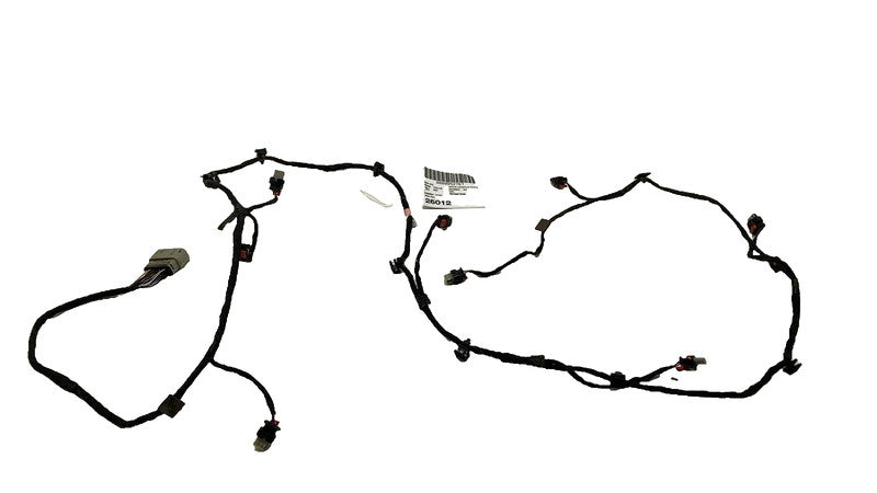 2021 2022 2023 2024 Tesla Model S Rear Fascia Wire Wiring Harness 2507