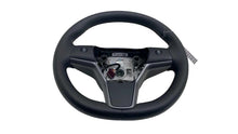 ⭕ 2020-2024 Tesla Model Y Steering Wheel Leather Black Heated OEM 1490214-00-B