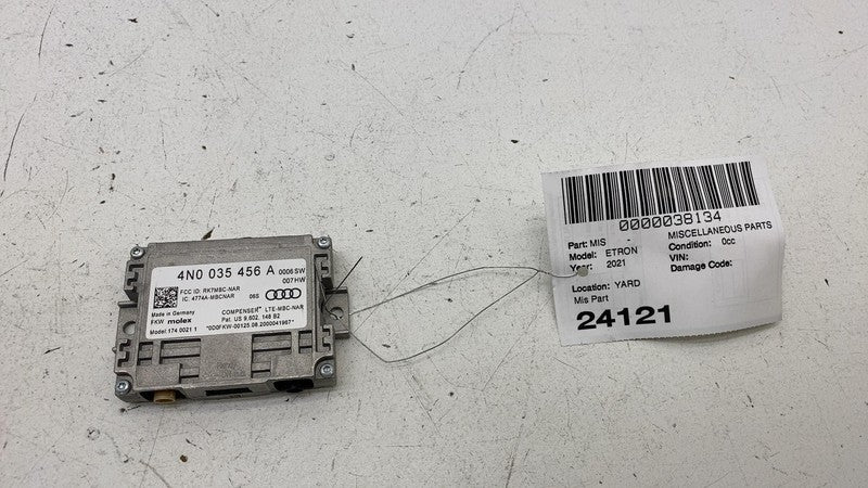 4N0035456A ⭕ 19-23 Audi E-Tron Quattro Antenna Signal Amplifier Module Splitter 4N0035456A