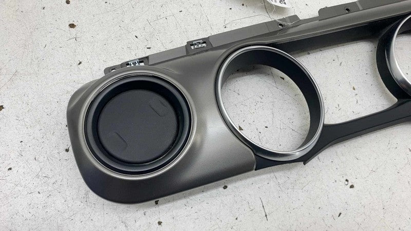 ⭕ 18-23 Jeep Wrangler Dash Cluster Trim Cover Panel & Air Vent Grille 