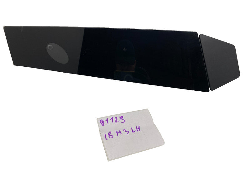 110043700B ⭕ 2017-2023 Tesla Model 3  B-Pillar Applique Glass with Camera Left 1100437-00-B