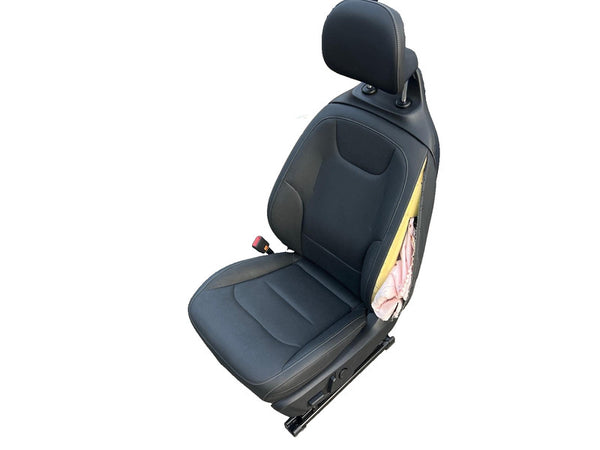 2022 2023 2024 Kia EV6 Front Driver Side Seat w/ Headrest Left Perforated Black