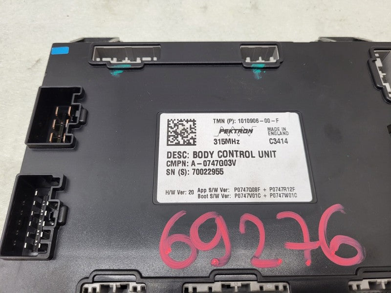 101090600F ⭕ 12-20 Tesla Model S Body Controller BCM Control Module (315MHZ) 1010906-00-F