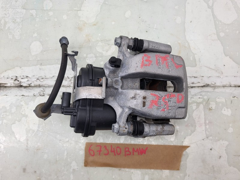 ⭕2016-2020 BMW 750i Rear Driver Side Caliper w/ Brake Hose Line Left LH Assembly