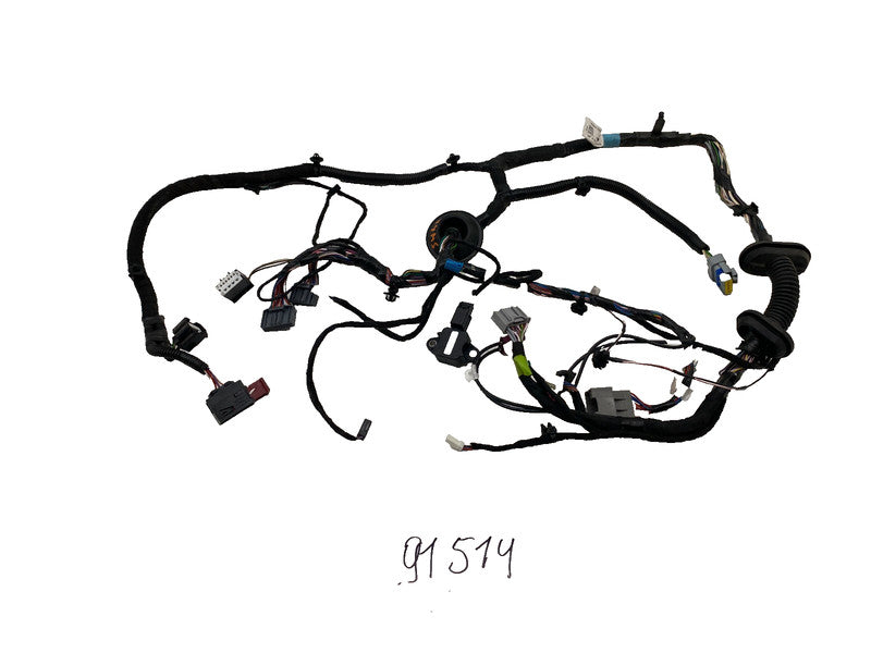 ⭕ 12-20 Tesla Model S Front Right Door Wiring Harness Cable Wire RH 1004424-00-P