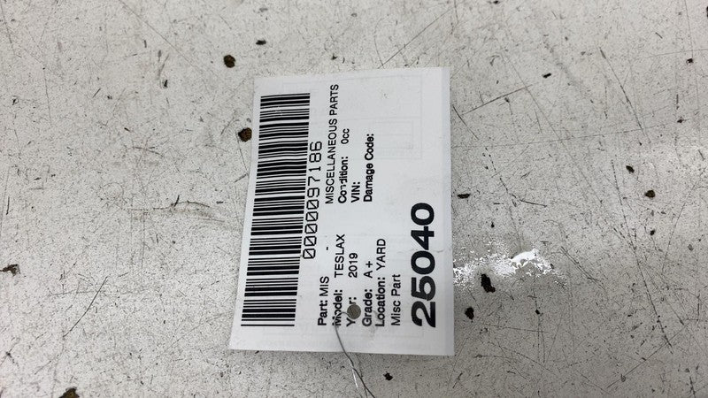 ⭕16-20 Tesla Model X Right B-Pillar Applique Trim Molding w/ Camera 10