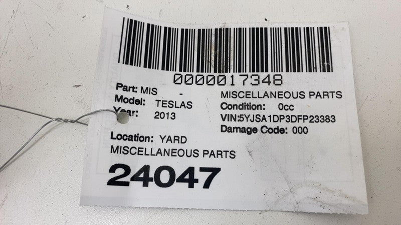 600736200D ⭕ 12-15 Model S High Voltage TXV Battery Chiller Valve w/o Solenoid 6007362-00-D