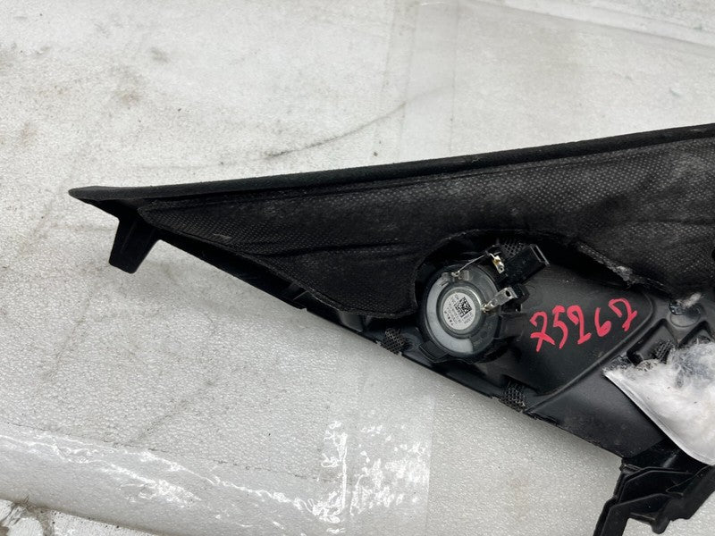 ⭕ 2021-2023 Tesla Model S Driver Side Upper A-Pillar Trim Cover Left LH Assembly