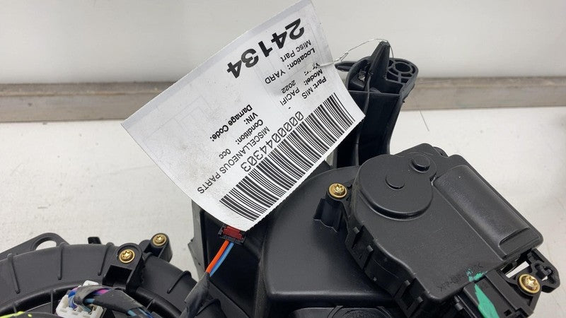 ⭕ 2022 Chrysler Pacifica Rear A/C Heater Blower Housing Box w/ Cable 6